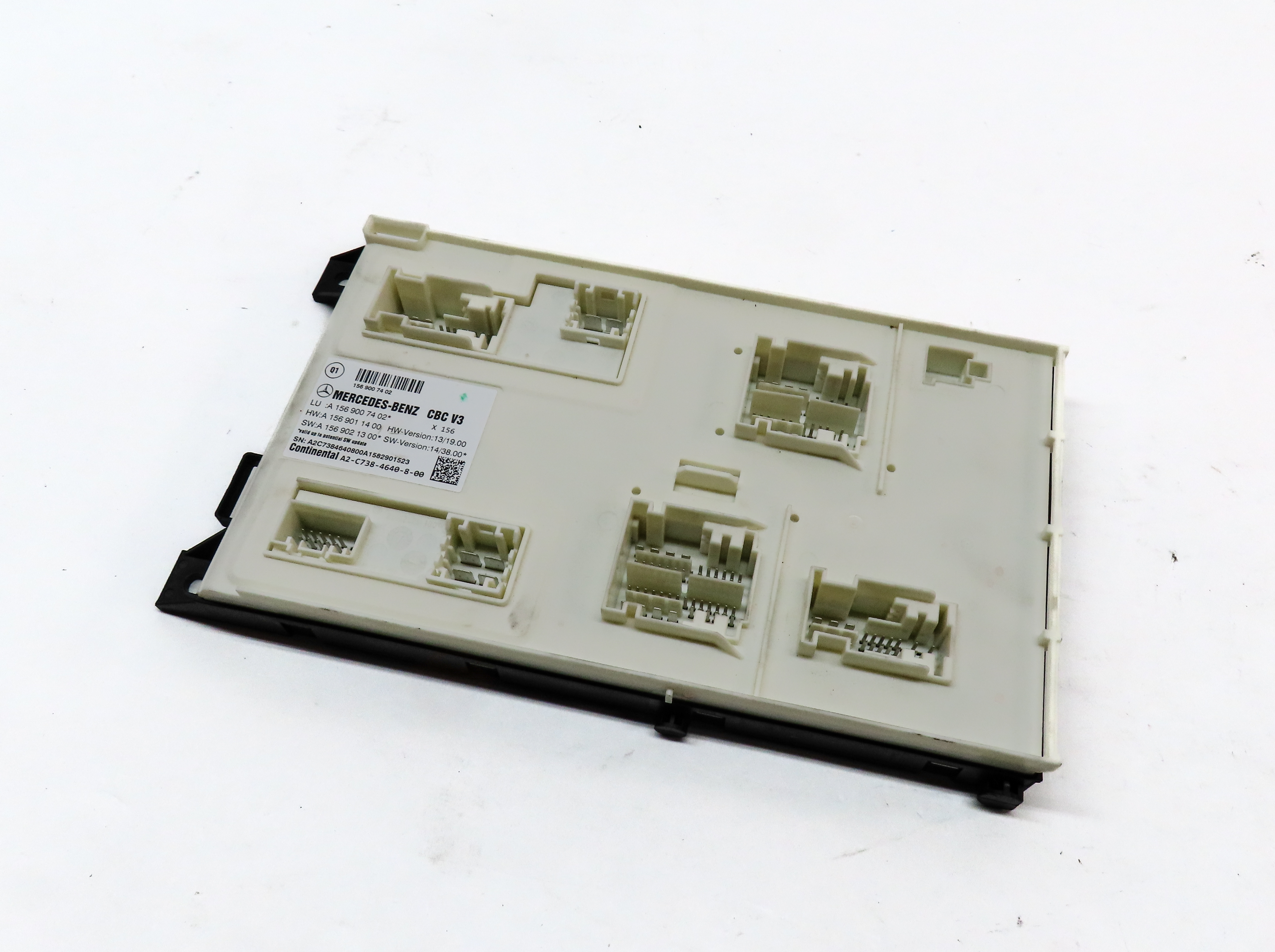16-20 MERCEDES B CLA GLA (C117 W246 X156) FRONT SIGNAL ACQUISITION MODULE SAM — exact item pictured